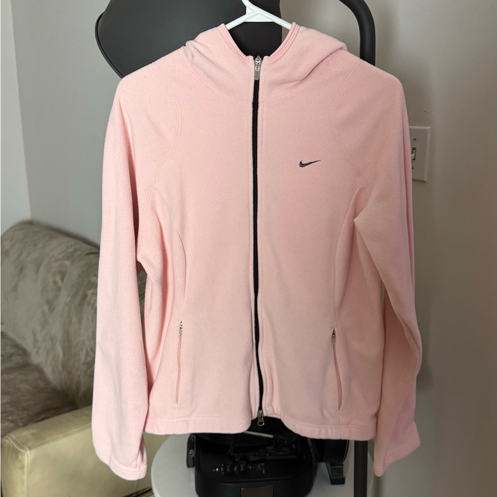 Nike fleece zip hoodie